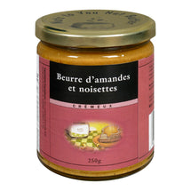 NUTS TO YOU NUT BUTTER INC BEURRE AMANDES NOISETTES, 250 G