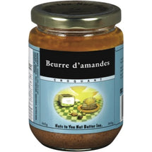 NUTS TO YOU NUT BUTTER, BEURRE D'AMANDES CROQUANT, 365 G
