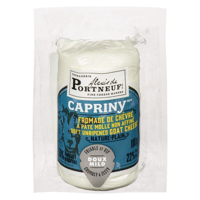 ALEXIS DE PORTNEUF FROMAGE CAPRINY NATURE 100 G