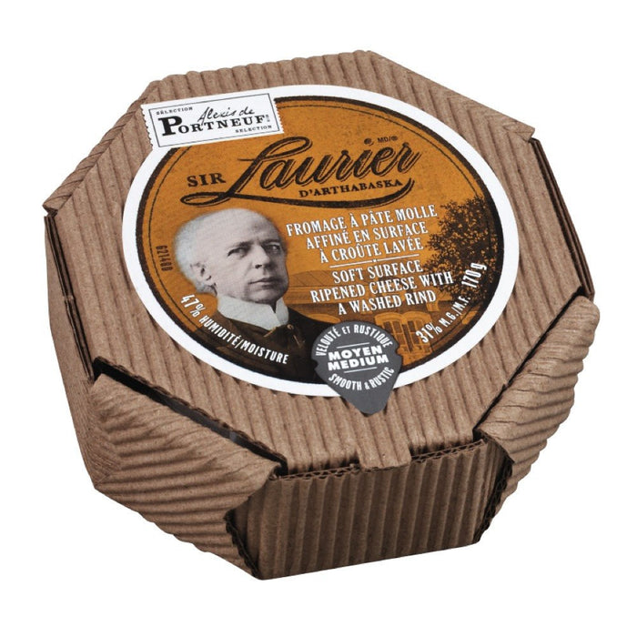 ALEXIS DE PORTNEUF FROMAGE SIR LAURIER D'ARTHABASKA  170 G