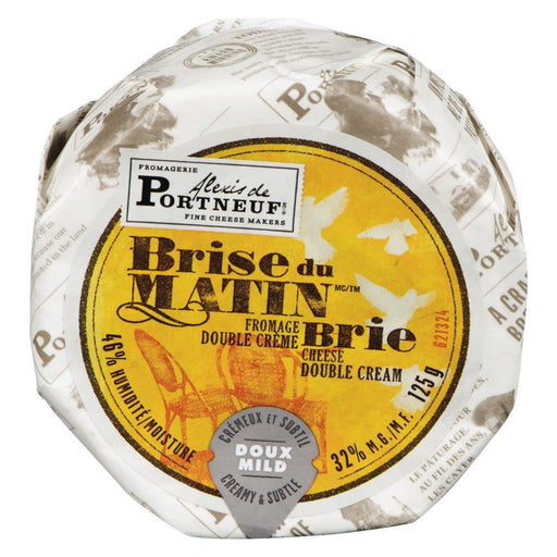 ALEXIS DE PORTNEUF FROMAGE BRISE DU MATIN 125 G