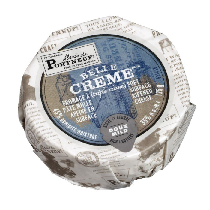 ALEXIS DE PORTNEUF FROMAGE BELLE CRÈME TRIPLE 125 G