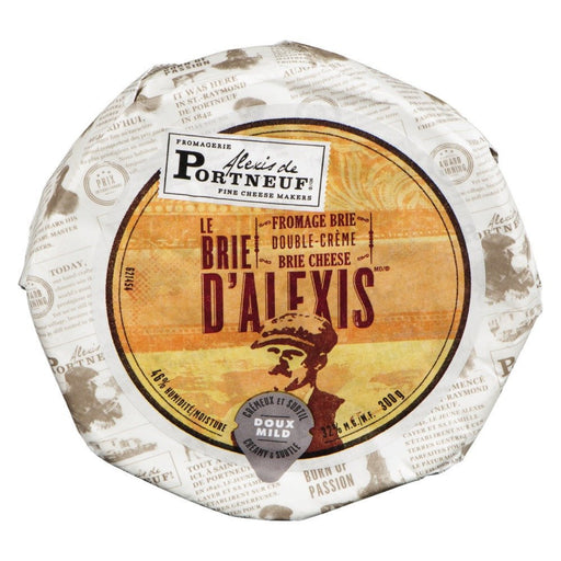 ALEXIS DE PORTNEUF FROMAGE BRIE D'ALEXIS 300 G