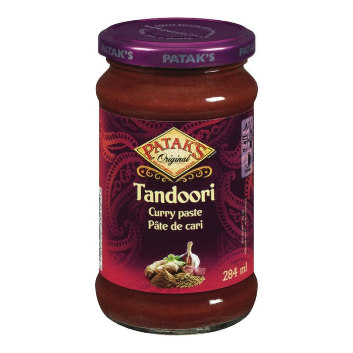 PATAKS PATE DE CARI TANDOORI 284 ML