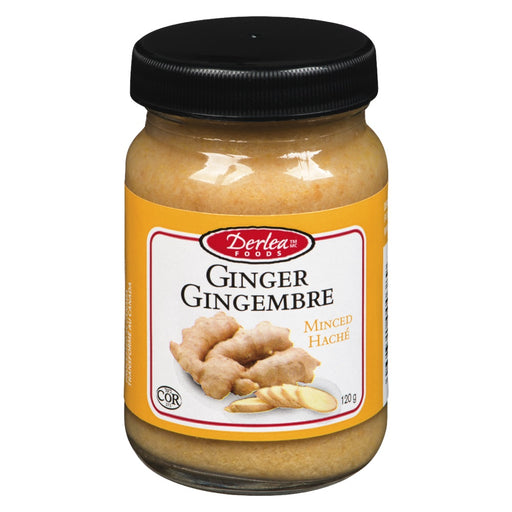 DERLEA, GINGEMBRE HACHÉ, 120 G