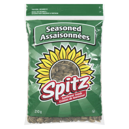 SPITZ GRAINES DE TOURNESOL ASSAISONNEES 210 G