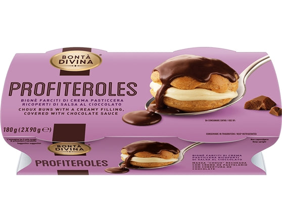 BONTA DIVINA, PROFITEROLES, 2 X 90 G