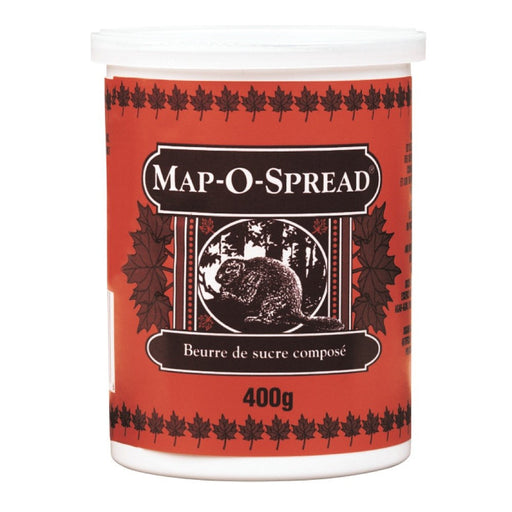 MAP-O-SPREAD BEURRE DE SUCRE COMPOSÉ 400 G