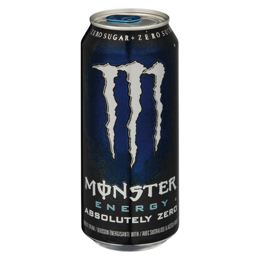 MONSTER BOISSON ÉNERGIE ABSOLUTE ZÉRO 473 ML