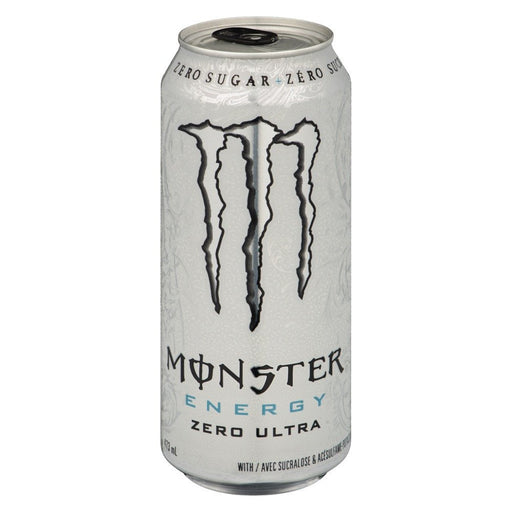 MONSTER BOISSON ÉNERGIE ZÉRO ULTRA 473 ML