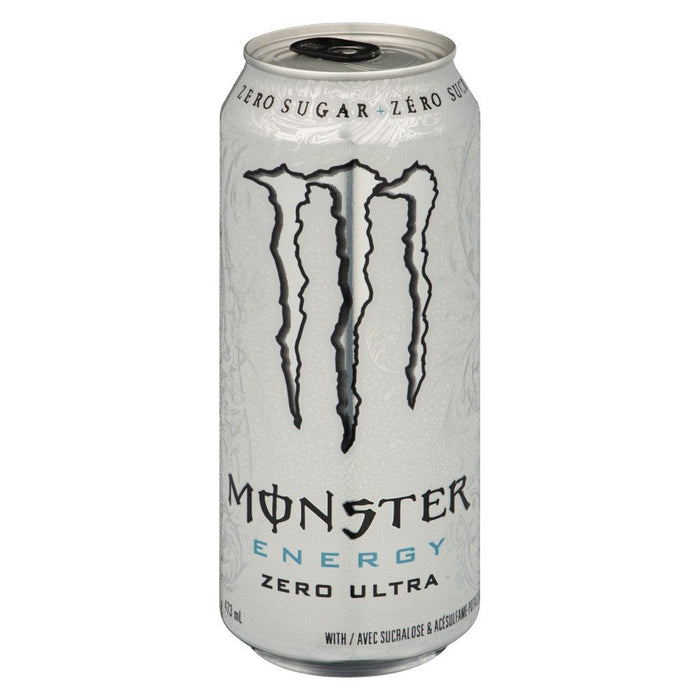 MONSTER BOISSON ÉNERGIE ZÉRO ULTRA 473 ML