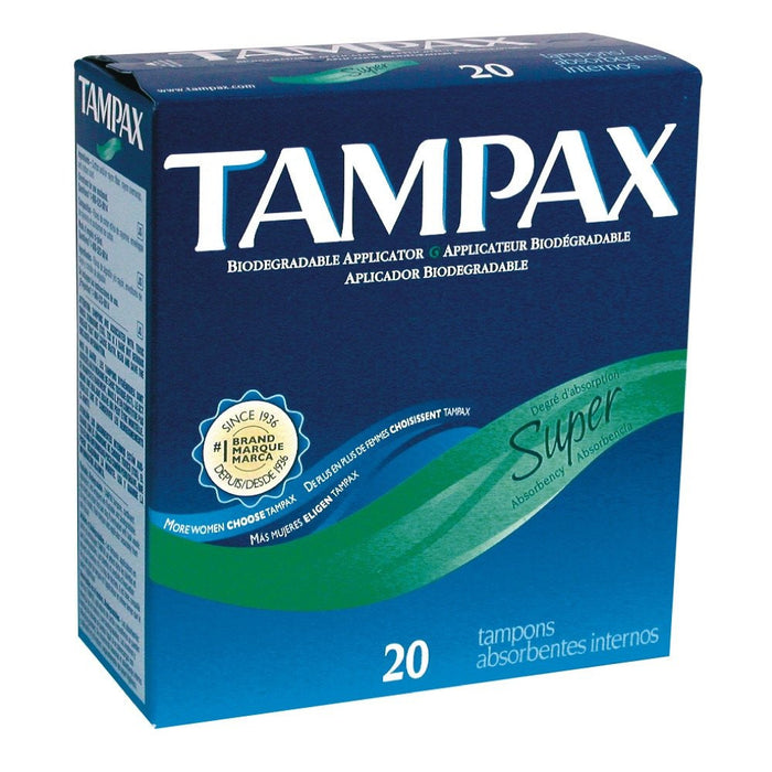 TAMPAX TAMPONES SUPER 20 U