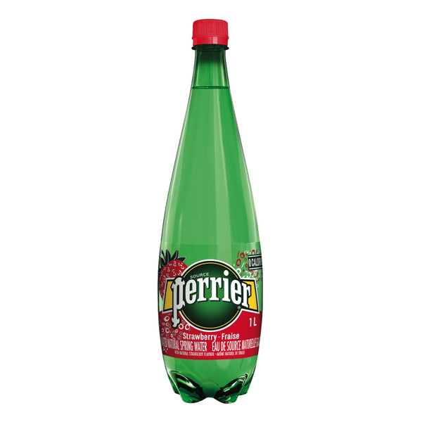 Perrier d'Eau Pétillante, 6 x 1L : : Epicerie