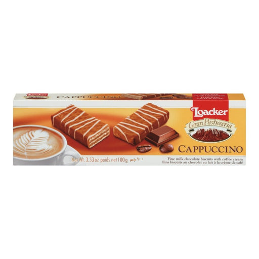 LOACKER BISCUIT GRAN PASTICCERIA CAPPUCCINO 100 G