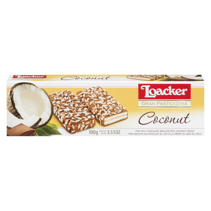 LOACKER BISCUIT GRAN PASTICCERIA COCONUT 100 G