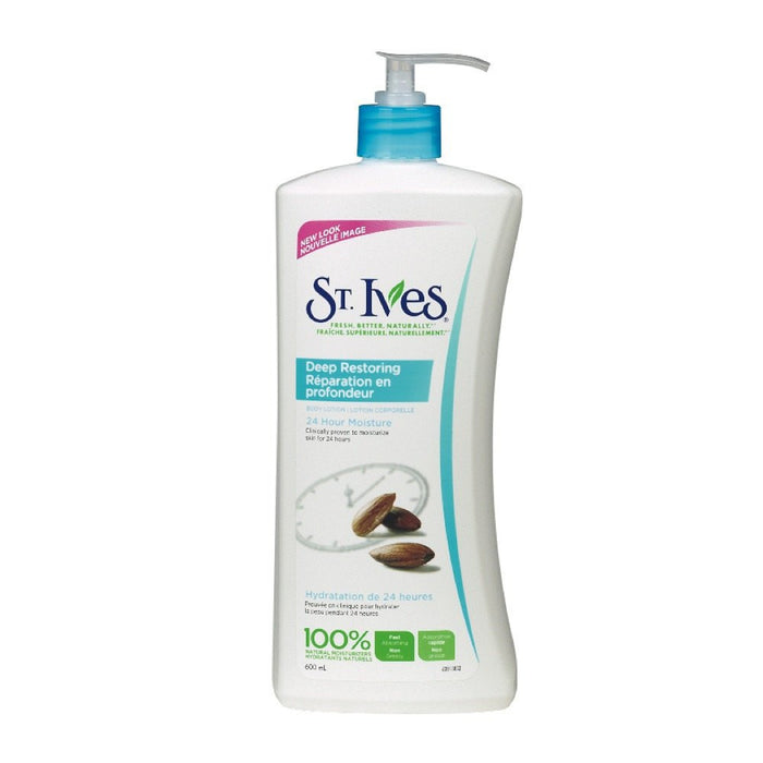 ST-IVES LOTION MAIN CORPS 600 ML