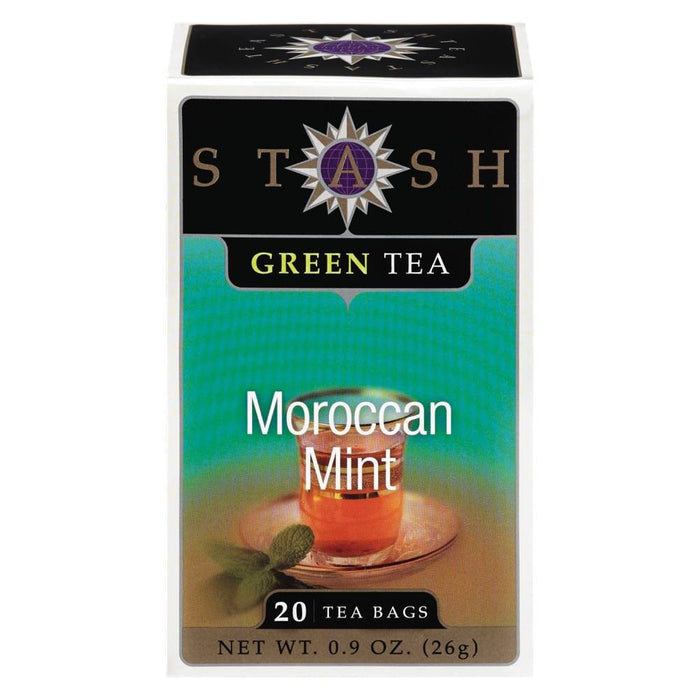 STASH THÉ VERT MENTHÉ MAROCAINE 20 UN