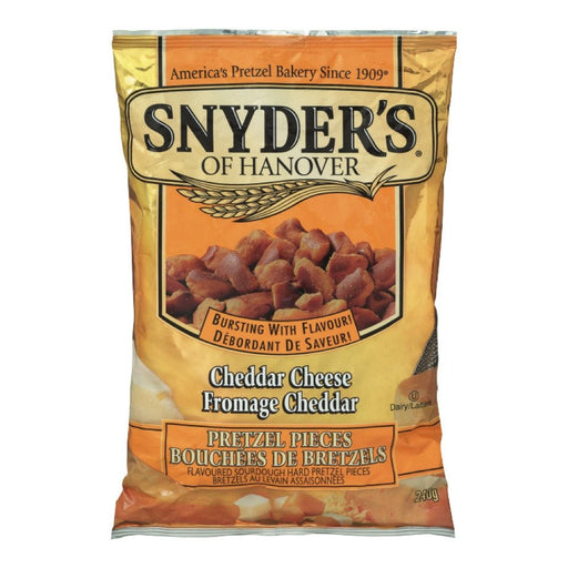 SNYDERS BOUCHÉES CHEDDAR 240 G
