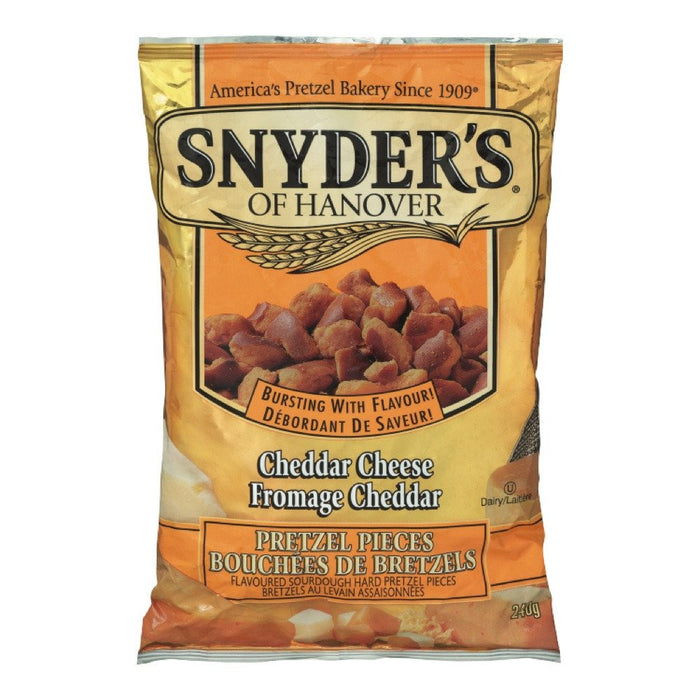 SNYDERS BOUCHÉES CHEDDAR 240 G