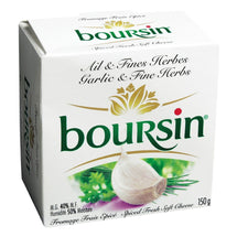 BOURSIN FROMAGE AIL FINES HERBES 150 G