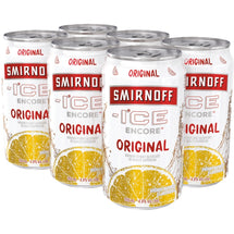 SMIRNOFF ICE, BOISSON ALCOOLISÉE PÉTILLANTE ORIGINAL 4.8%, 6 X 355 ML