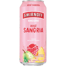 SMIRNOFF ICE, SANGRIA ROSÉE ALCOHOLIC MALT DRINK 4.8%, 473 ML