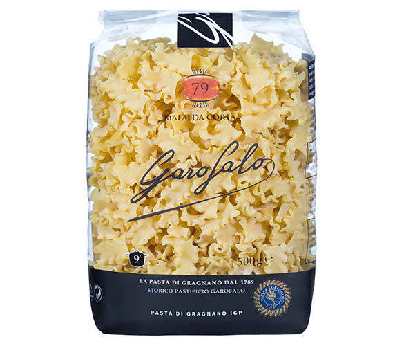 GAROFALO, PÂTES ALIMENTAIRES MAFALDA CORTA #79, 500 G