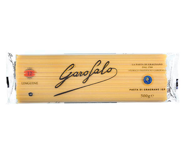 GAROFALO, PÂTES ALIMENTAIRES LINGUINE #12, 500 G