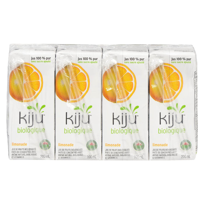 KIJU LIMONADE SANS SUCRE AJOUTE BIOLOGIQUE, 200 ML