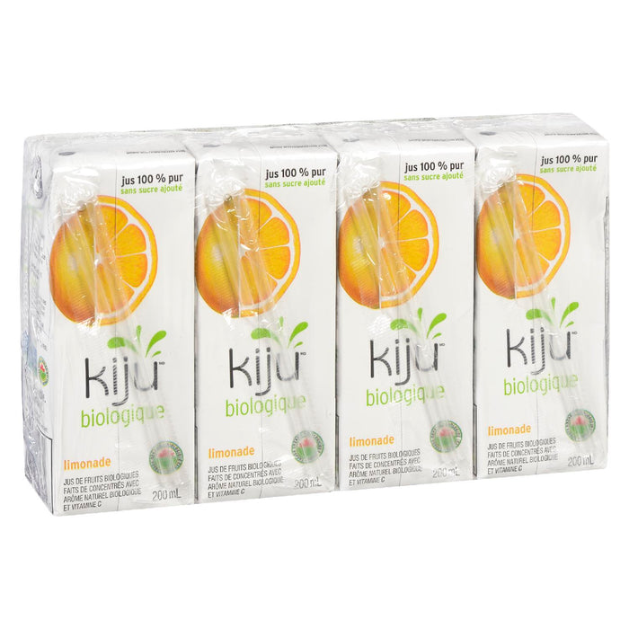 KIJU LIMONADE SANS SUCRE AJOUTE BIOLOGIQUE, 200 ML