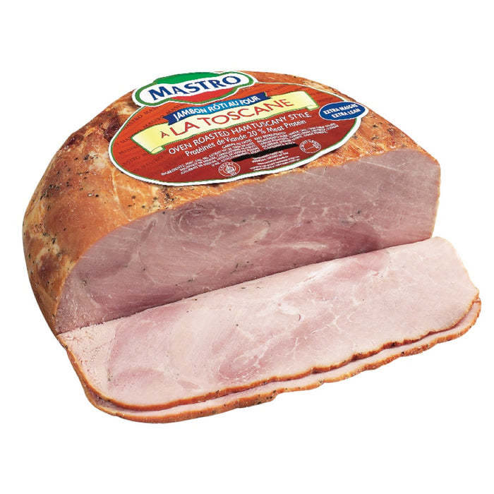 MASTRO, TUSCANY OVEN ROASTED HAM, 100 G