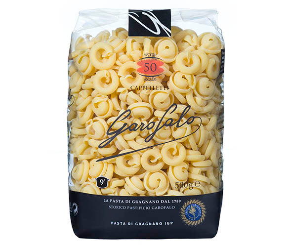 GAROFALO, PÂTES ALIMENTAIRES CAPPELLETTI #50, 500 G