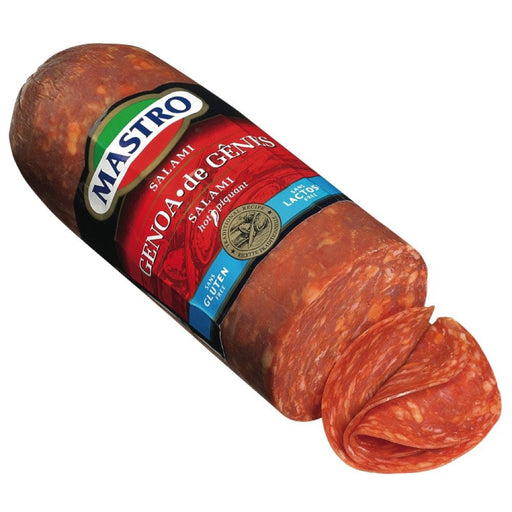 MASTRO SALAMI DE GENES FORT 100 G