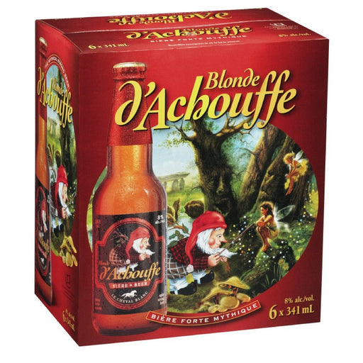 BLONDE D'ACHOUFFE BIÈRE 6X341 ML