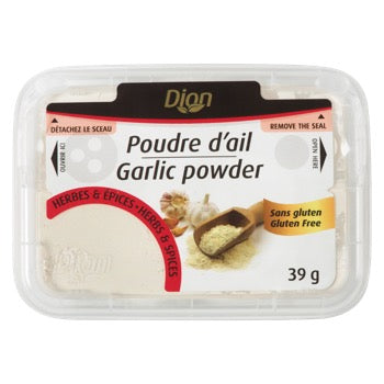 DION, AIL EN POUDRE, 55G