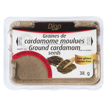DION, CARDAMOME MOULUE, 38G