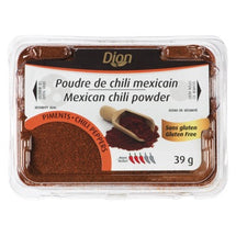 DION, CHILI MOULU MEXICAIN, 39G