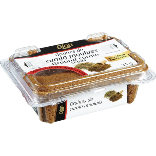 DION, GRAINES DE CUMIN MOULUES, 31 G