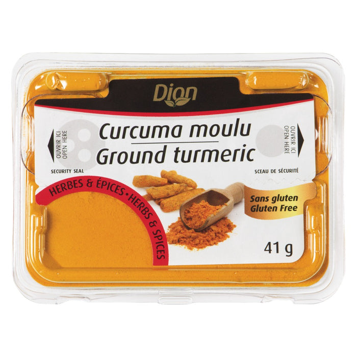 DION, CURCUMA MOULU, 41G