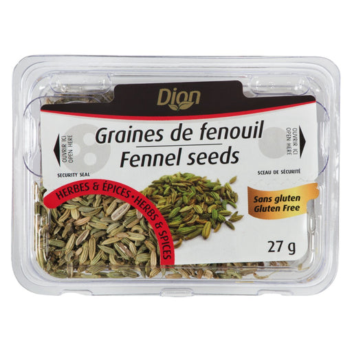 DION, GRAINES DE FENOUIL, 27G