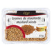 DION, GRAINES DE MOUTARDE, 63G