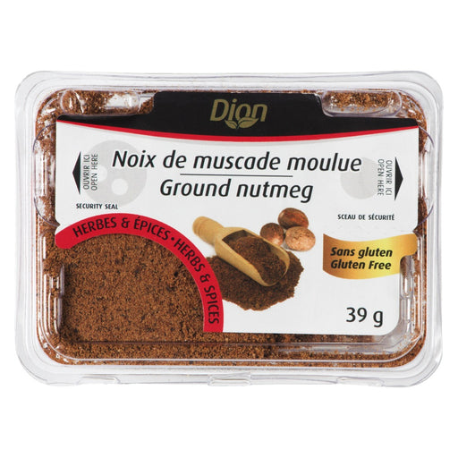 DION, NOIX DE MUSCADE MOULUE, 39G