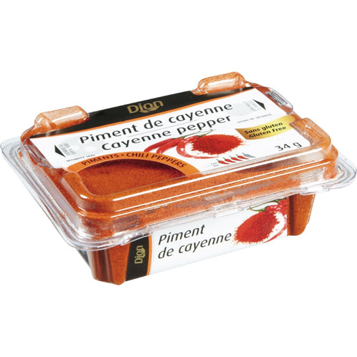 DION, PIMENT DE CAYENNE, 34G