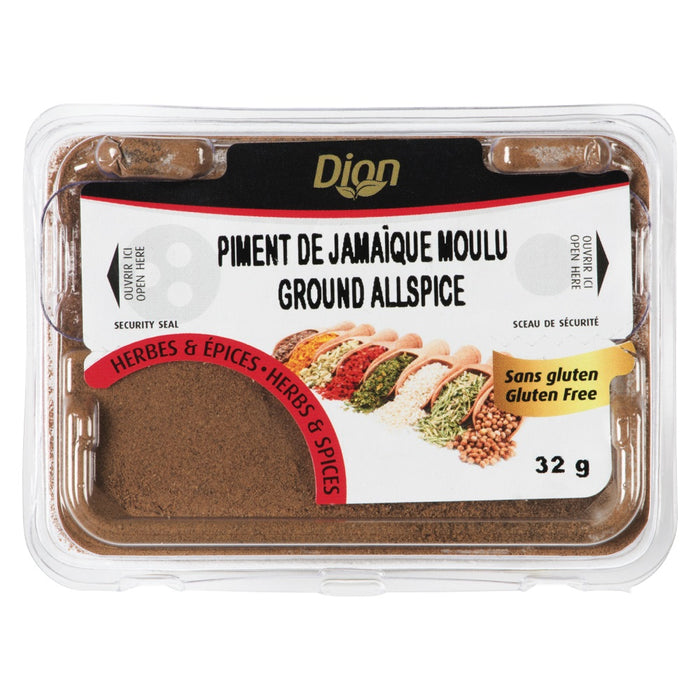 DION, PIMENT DE JAMAÏQUE MOULU, 32G