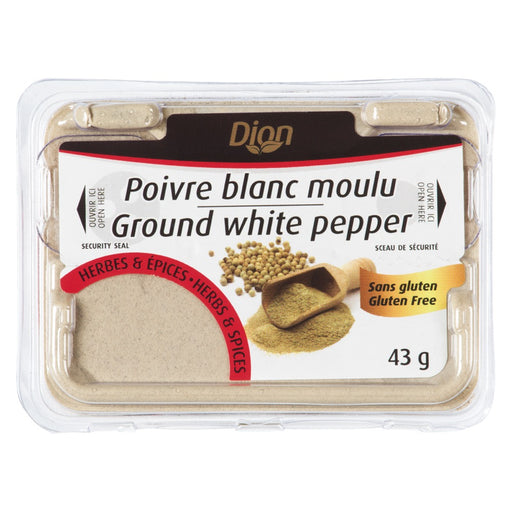 DION, POIVRE BLANC MOULU, 43G