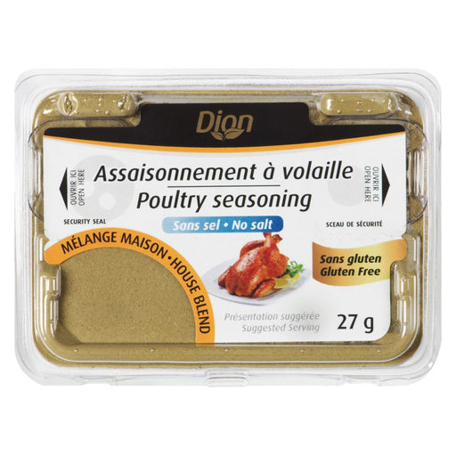 DION, ASSAISONNEMENT À VOLAILLE, 27G