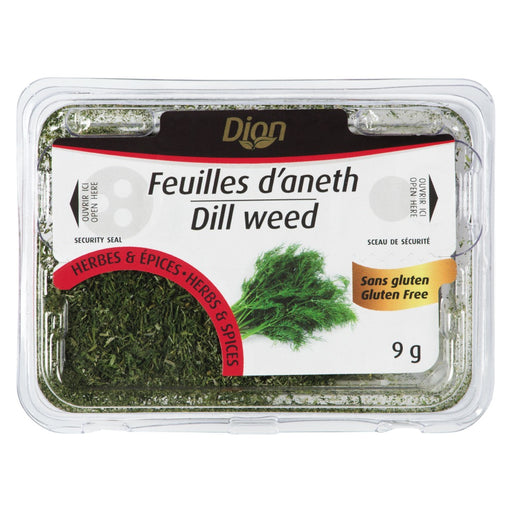 DION, ANETH EN FEUILLES, 9G