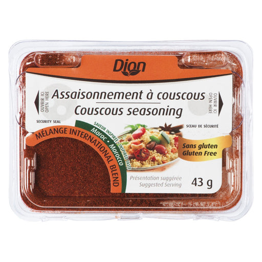 DION, ASSAISONNEMENT À COUSCOUS, 43G