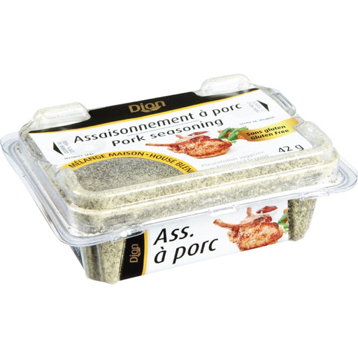 DION, ASSAISONNEMENT À PORC, 42G