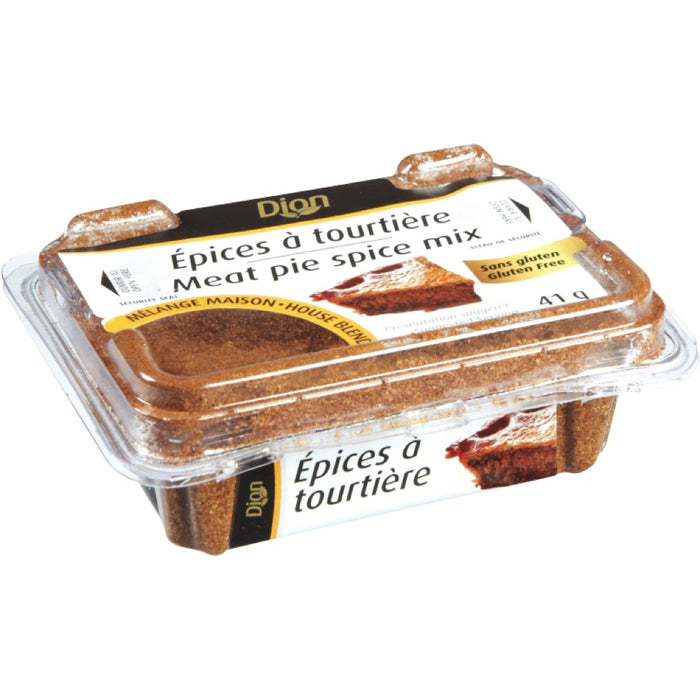 DION, ÉPICES À TOURTIÈRE, 48 G